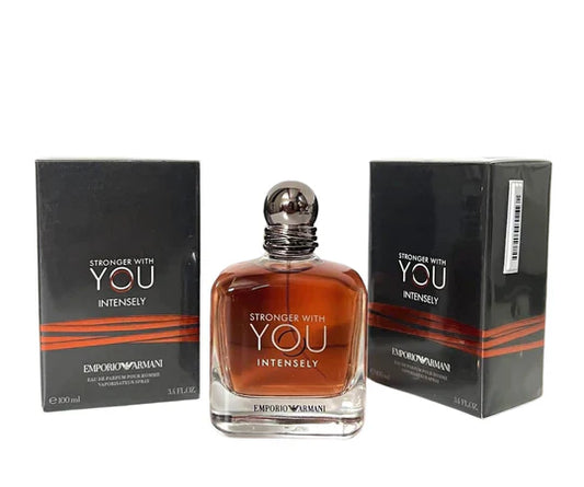 EMPORIO ARMANI STRONGER WITH YOU INTENSELY