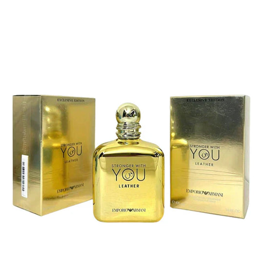 ARMANI STRONGER WITH YOU EXCLUSIVE EDITION